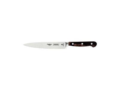 Faca Utility Tramontina Century Wood em Inox e Cabo Castanho