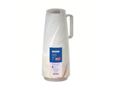 Bule Térmico Tramontina Exata Marmorizado Creme 1 Litro