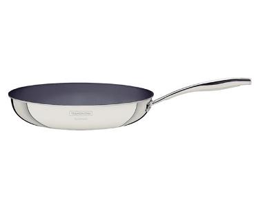 Frigideira Tramontina Grano Inox Interno Cerâmico Grafite 30CM