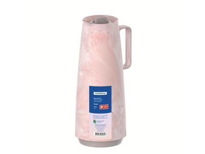 Bule Térmico Tramontina Exata Marmorizado Rosa 1 Litro