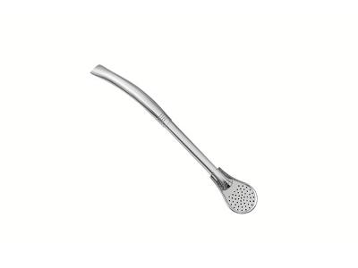 Bomba de Chimarrão Tramontina Ilex 61772/100 em Inox sem Rosca 19CM