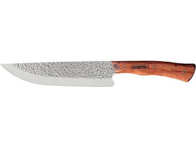Faca para Carne Tramontina Nômade em Inox e Cabo de Madeira