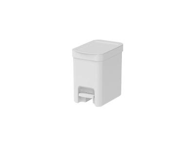 Lixeira com Pedal OU Trium 6 Litros Branco
