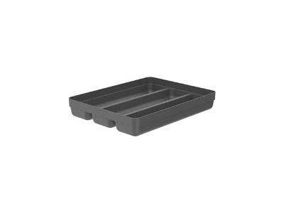 Organizador de Utensílios OU Logic 35 x 27 x 5,5 cm Chumbo