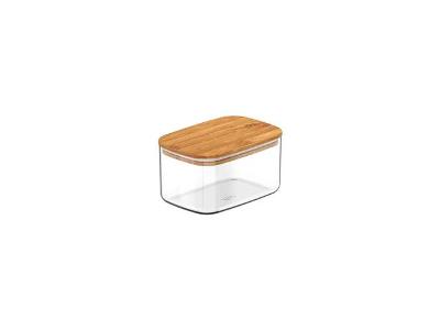 Pote Hermético Organizador Retangular OU Keep 650ML