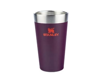 Copo Térmico de Cerveja Stanley Plum 473ML