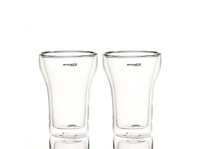 Conjunto 2 Copos Longos de Parede Dupla Bugatti 350ML