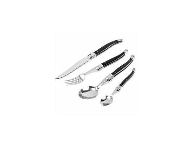 Conjunto 4 Talheres de Jantar Cozinha Luxo Estilo Francês