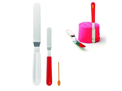 Jogo de Espátulas para Confeitar Chef´n 3 Peças