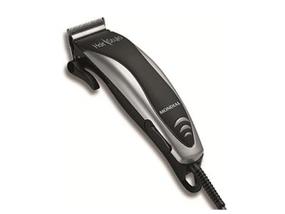 Cortador de Cabelos Mondial Hair Stylo CR-02 - Prata e Preto