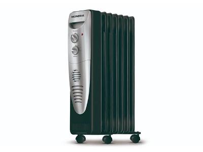 Aquecedor a Óleo Mondial 4260 01 A-06 Preto/Prata