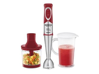 Mixer Mondial Premium Red M10 com Função Turbo - 500W