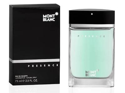 Perfume Presence Masculino Montblanc EDT 75ml