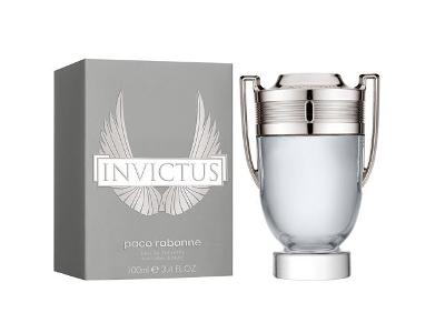 Perfume Masculino Invictus Paco Rabanne Eau de Toilette 100ml