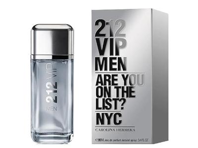 Perfume Masculino 212 VIP Men Carolina Herrera Eau de Toilette 200ml