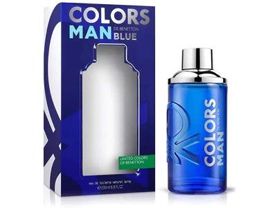 Colors Man Blue Benetton - Perfume Masculino Eau de Toilette - 200ml
