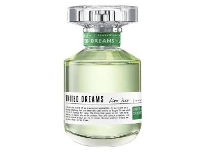 Perfume Feminino United Dreams Live Free Benetton Eau de Toilette 50ml