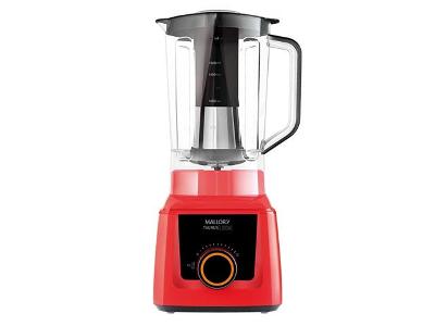 Liquidificador Mallory Taurus com Filtro e 12 Velocidades - Vermelho