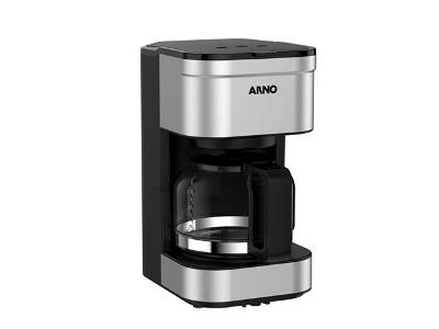 Cafeteira Elétrica Arno Preferita CFPF para 18 Xícaras – Preto/Inox