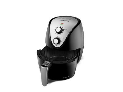 Fritadeira Sem Óleo Air Fryer Mondial AF-30I Family Inox IV 3,5l – Preto