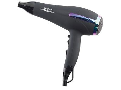 Secador de Cabelos Mallory Turbo Rainbow 2000W - Preto