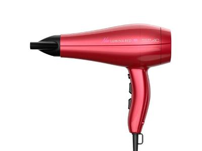 Secador de Cabelos GA.MA Italy New Lumina Red 3D Motor AC Profissional Vermelho 2200W