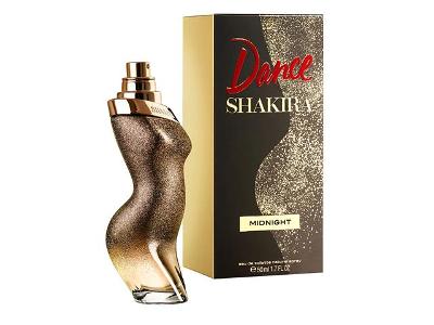 Perfume Shakira Dance Midnight Feminino Eau de Toilette 50ml