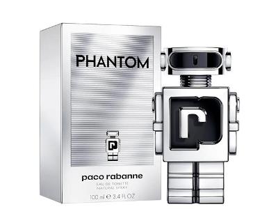 Perfume Masculino Paco Rabanne Phantom Eau de Toilette 100ml