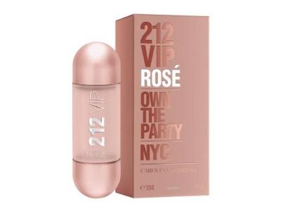 Perfume para cabelo 212 Vip Rosé Hair Mist Feminino 30ml