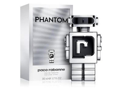 Perfume Masculino Paco Rabanne Phantom Eau de Toilette 50ml