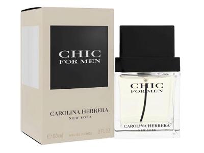 Perfume Chic Men Eau Masculino Carolina Herrera de Toilette Masculino 60ml