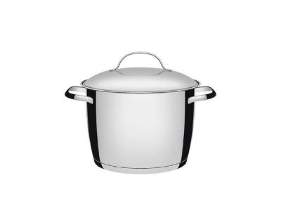 Caldeirão Tramontina Allegra em Aço Inox com Fundo Triplo 4,4 L 20CM