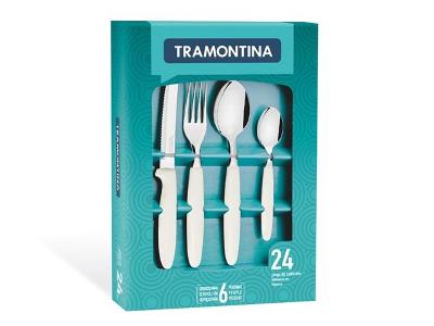 Faqueiro Inox Tramontina Ipanema - 24 Peças