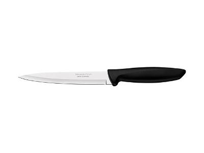 Faca Utility Tramontina Plenus com Lâmina em Aço Inox Preta 6"