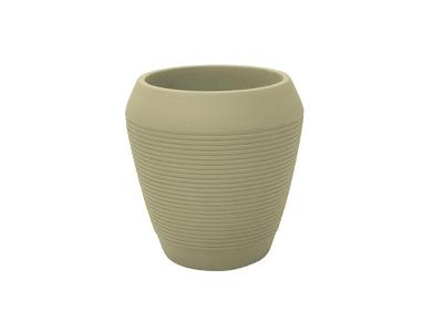 Vaso Egípcio Tramontina em Polietileno 41 cm Areia