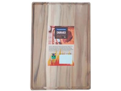 Tábua para Churrasco Tramontina Retangular Grande 40x28CM