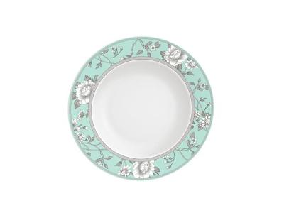 Prato Raso Tramontina Helen em Porcelana Decorada 27CM