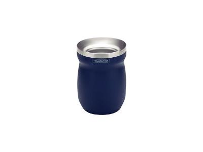 Cuia Térmica Tramontina Azul 240 ml