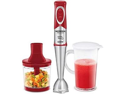 Mixer Mondial Power Premium M-10 Vermelho 500W 110V