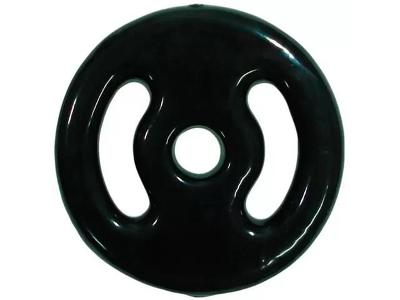 Anilha de Ferro Polimet Emborrachada 2 kg