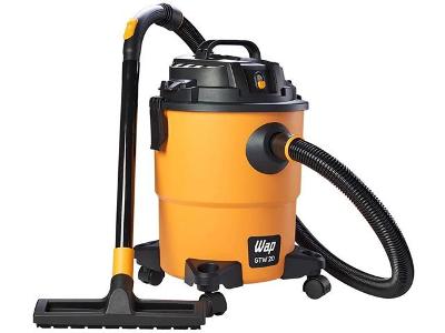 Aspirador de PÃ³ e Ãgua Profissional Wap - 1600W GTW 20 Amarelo e Preto