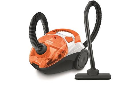 Aspirador de PÃ³ Mondial Filtro HEPA 1500W - Turbo 2000 AP-15 Branco e Laranja
