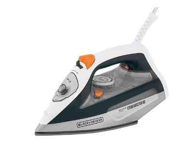 Ferro de Passar Black&Decker FX3100 Max Steam Cinza e Laranja