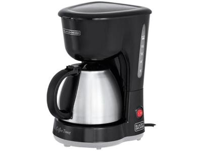Cafeteira Elétrica Black&Decker Jarra Inox 18 Cafés 600W