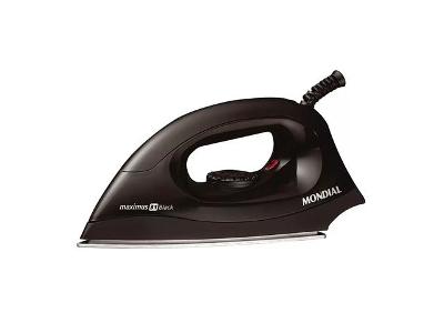 Ferro de Passar à Seco Mondial FSN-55-BL Black
