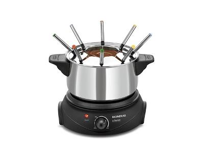 Panela Elétrica de Fondue Elétrico Mondial FD-02 Le Gourmet II