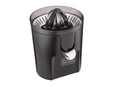 Espremedor de Frutas Black&Decker 100W com 2 Cones Preto/Inox