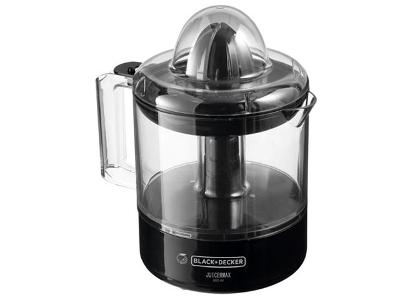 Espremedor de Frutas Black&Decker 30W com 2 Cones Preto