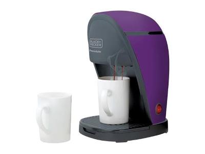 Cafeteira para Dois Cafés Black&Decker CM02 com Xícaras 450W