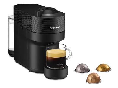 Cafeteira Nespresso Automática Vertuo Pop Preta 